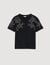 T-shirt with embroidered details