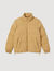 Oversized technical fabric padded jacket