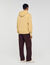 Leather patch sweatshirt