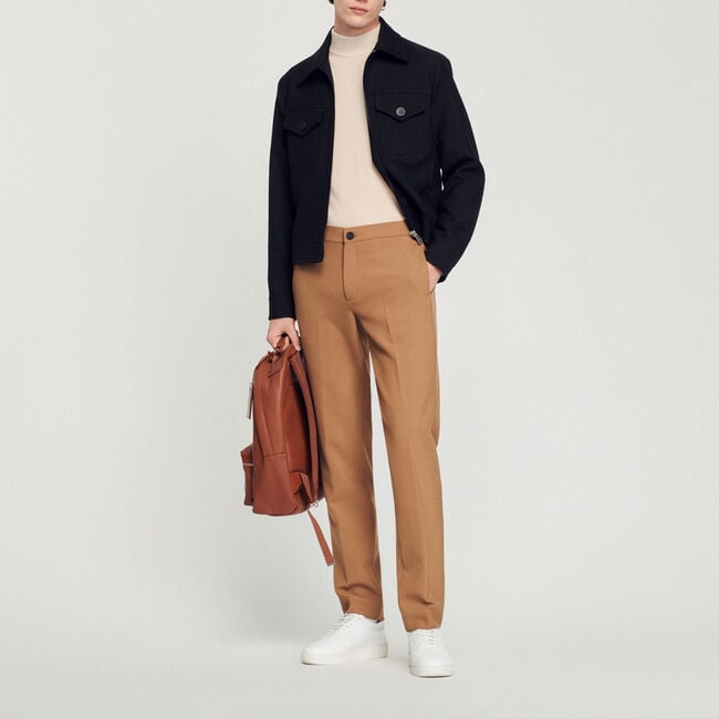 Jersey trousers