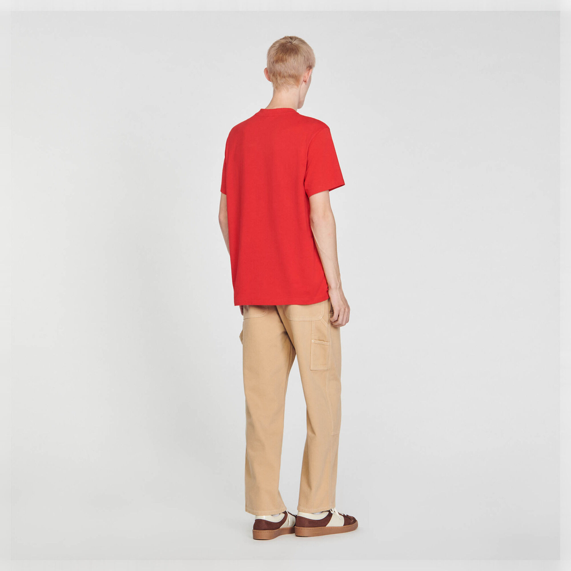 Short-sleeved T-shirt