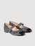 Glitter ballet flats