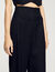 Sequinned suit trousers
