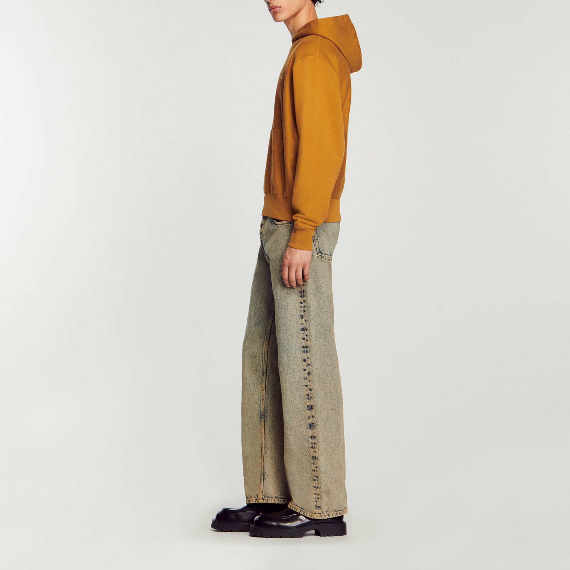 Fleece hoodie