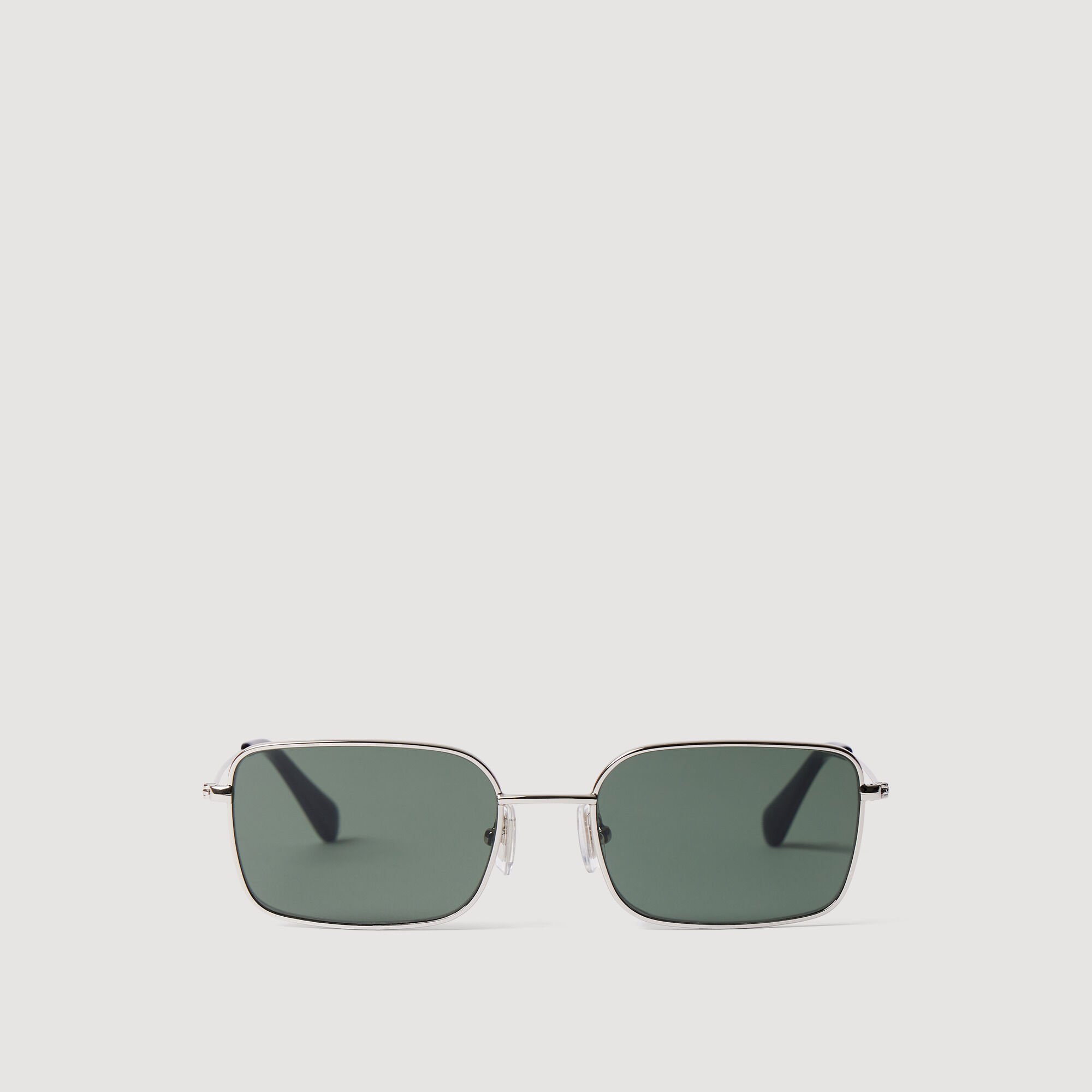 Rectangular sunglasses