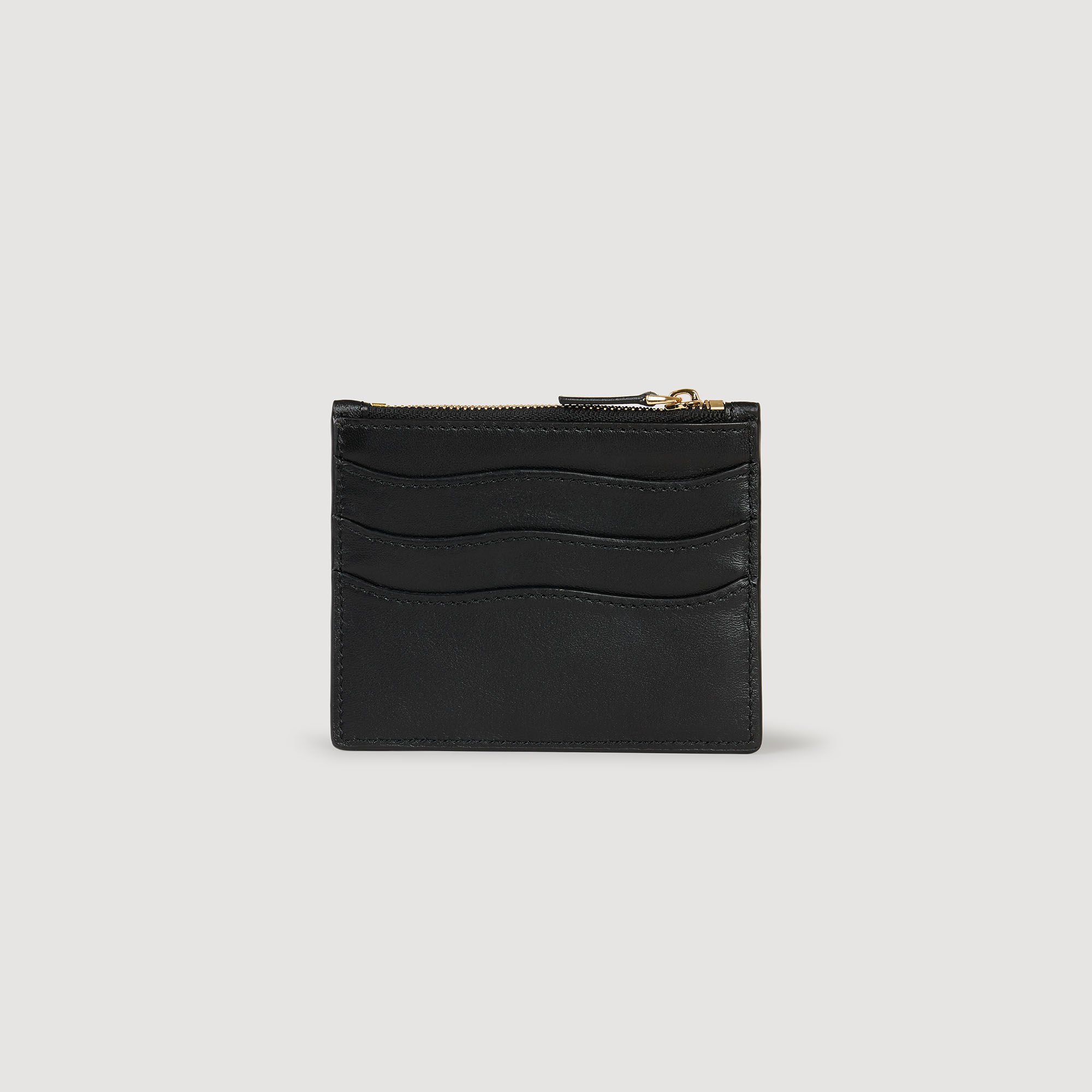 Leather card holder