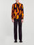 Flame pattern shirt