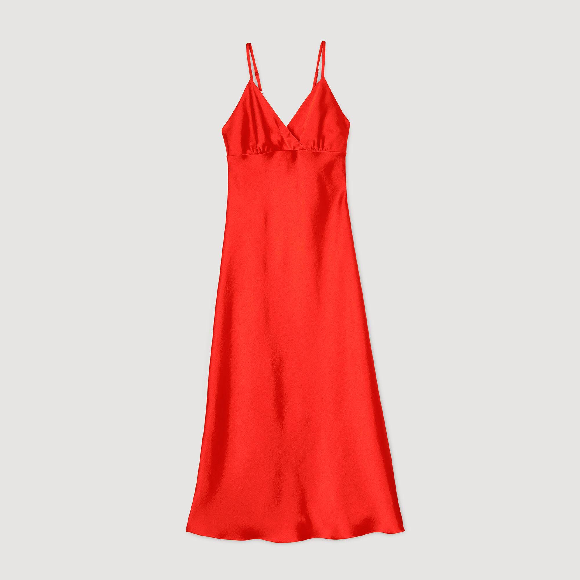 Floaty dress with straps