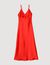 Floaty dress with straps