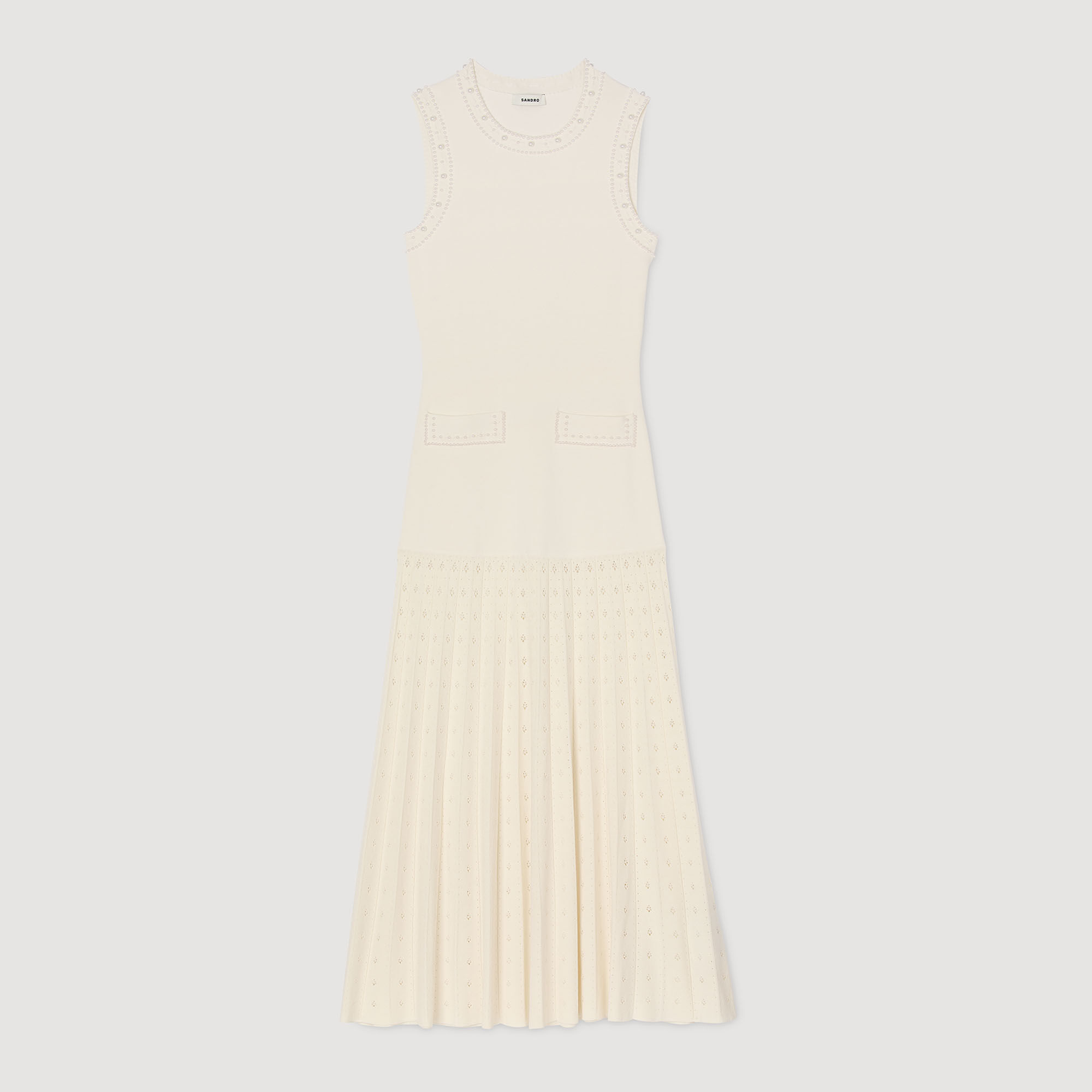 Sandro pearl dress cheap