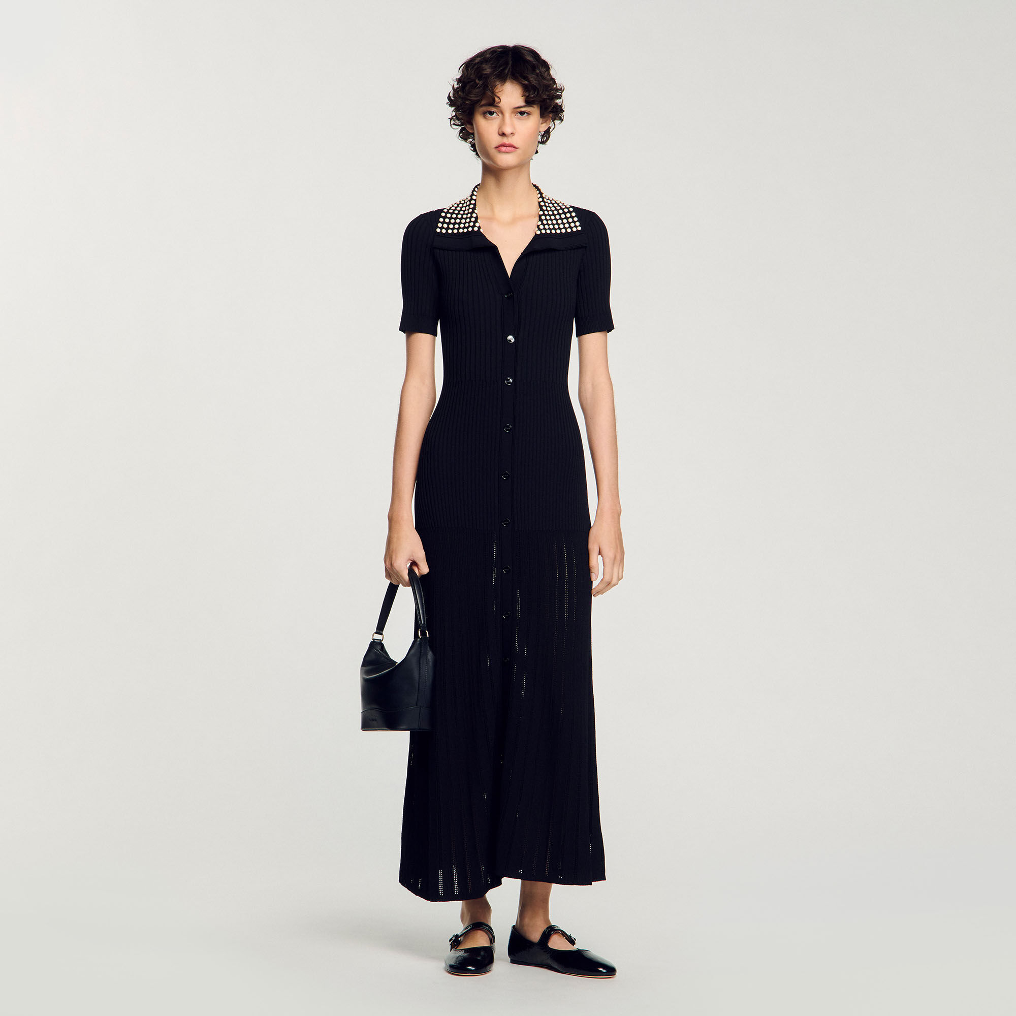Black dresses for women | Sandro Paris