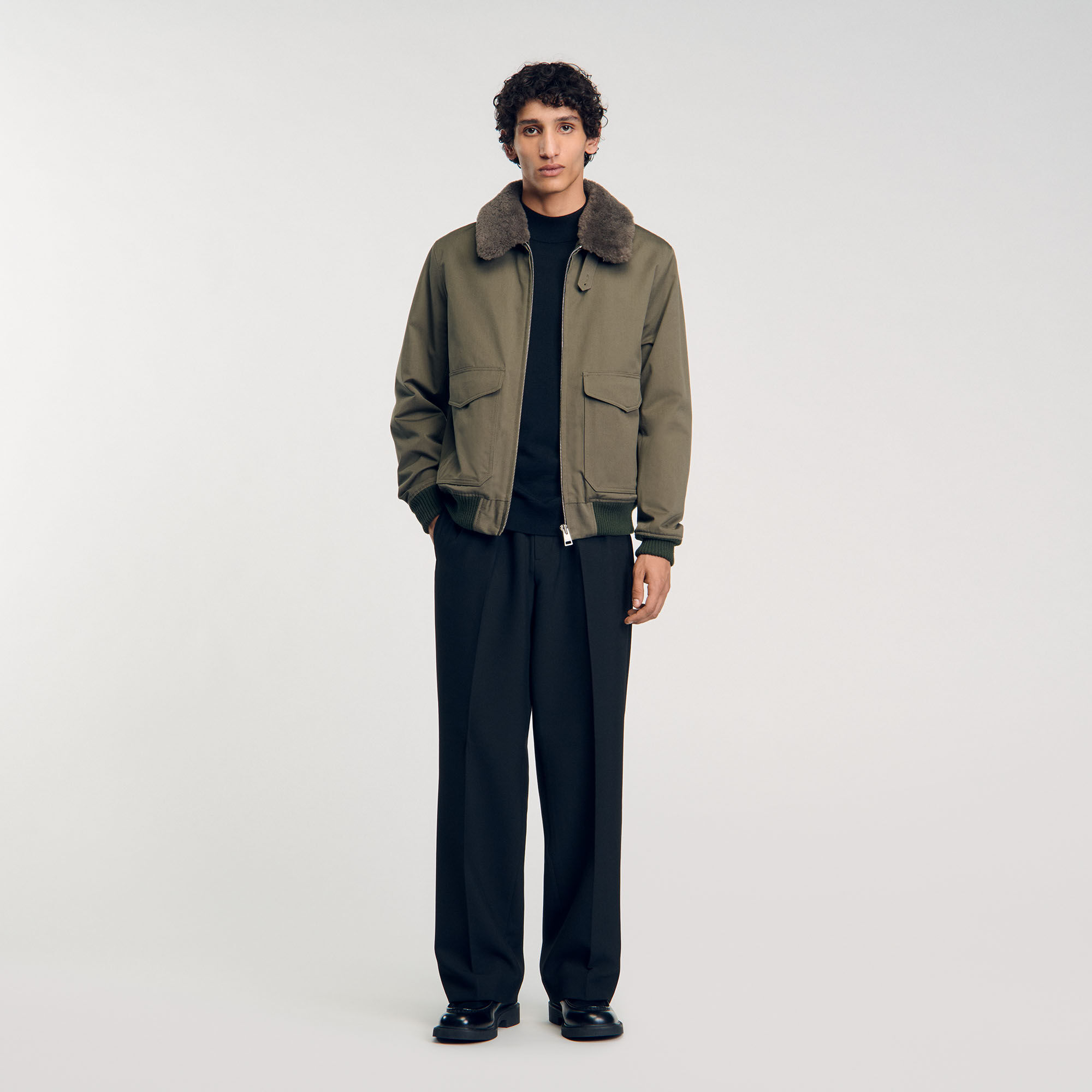 Jackets for men Sandro Paris