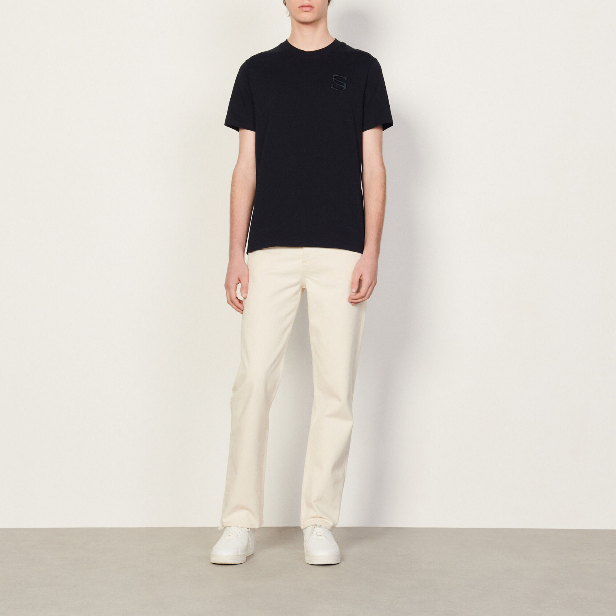 Embroidered T-shirt