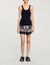 Rib knit vest top