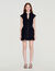 Short sleeveless dress