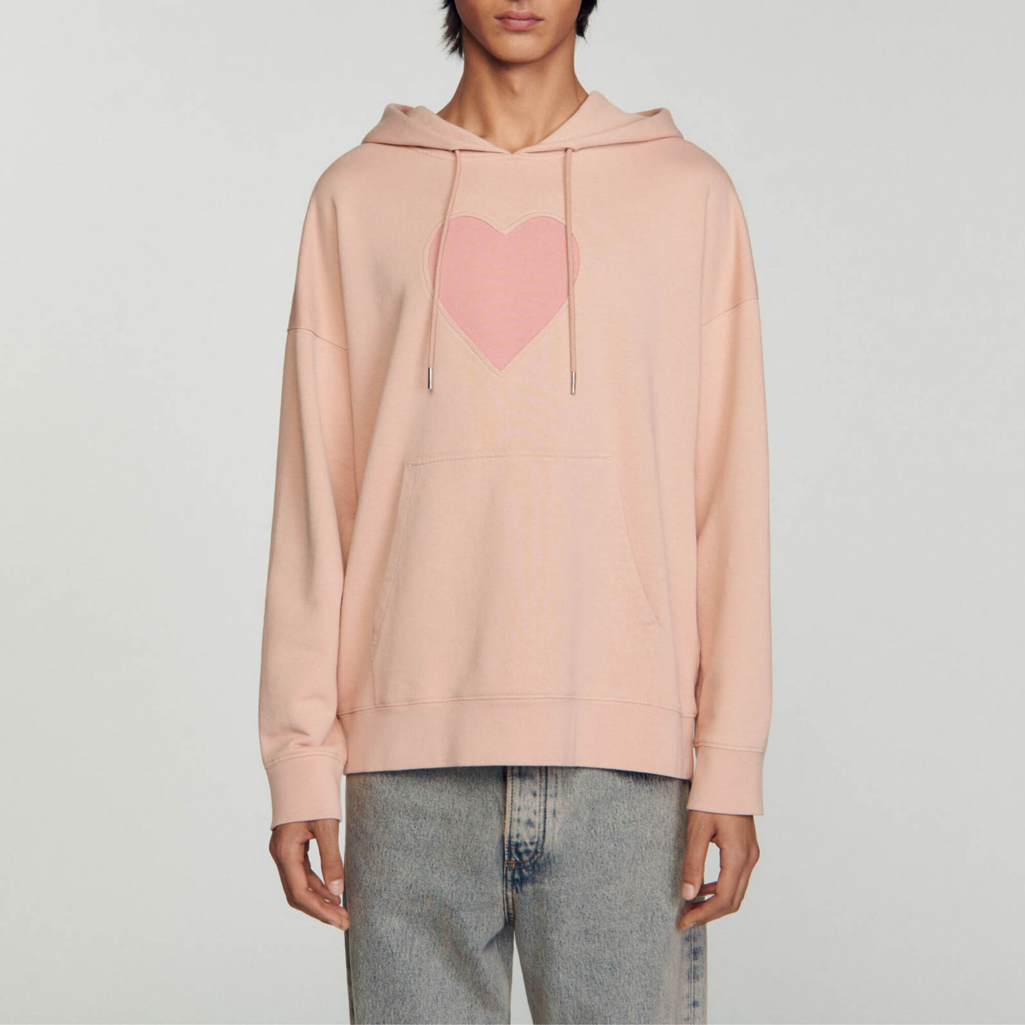 Fleece hoodie
