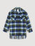 Checked coat