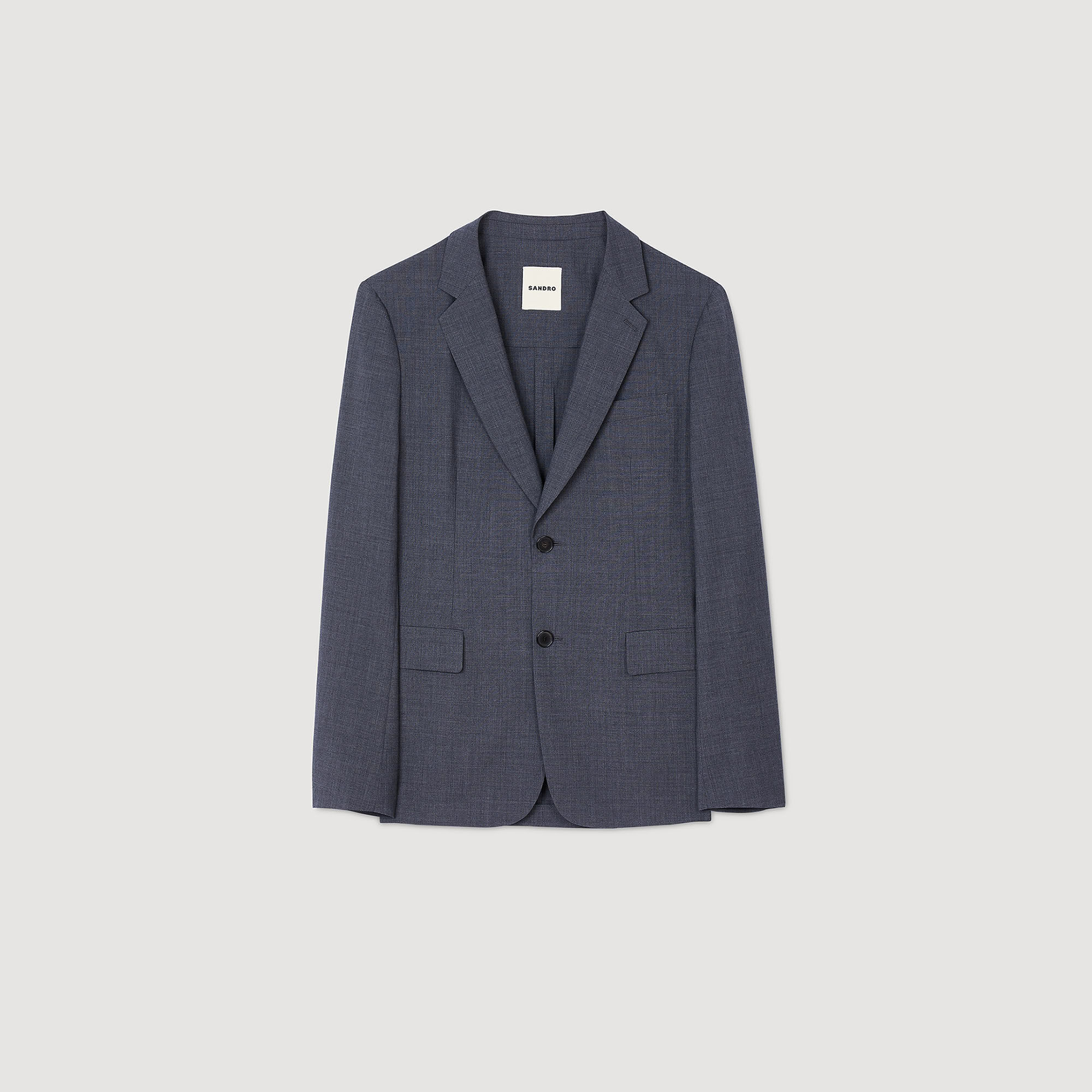 Wool suit jacket