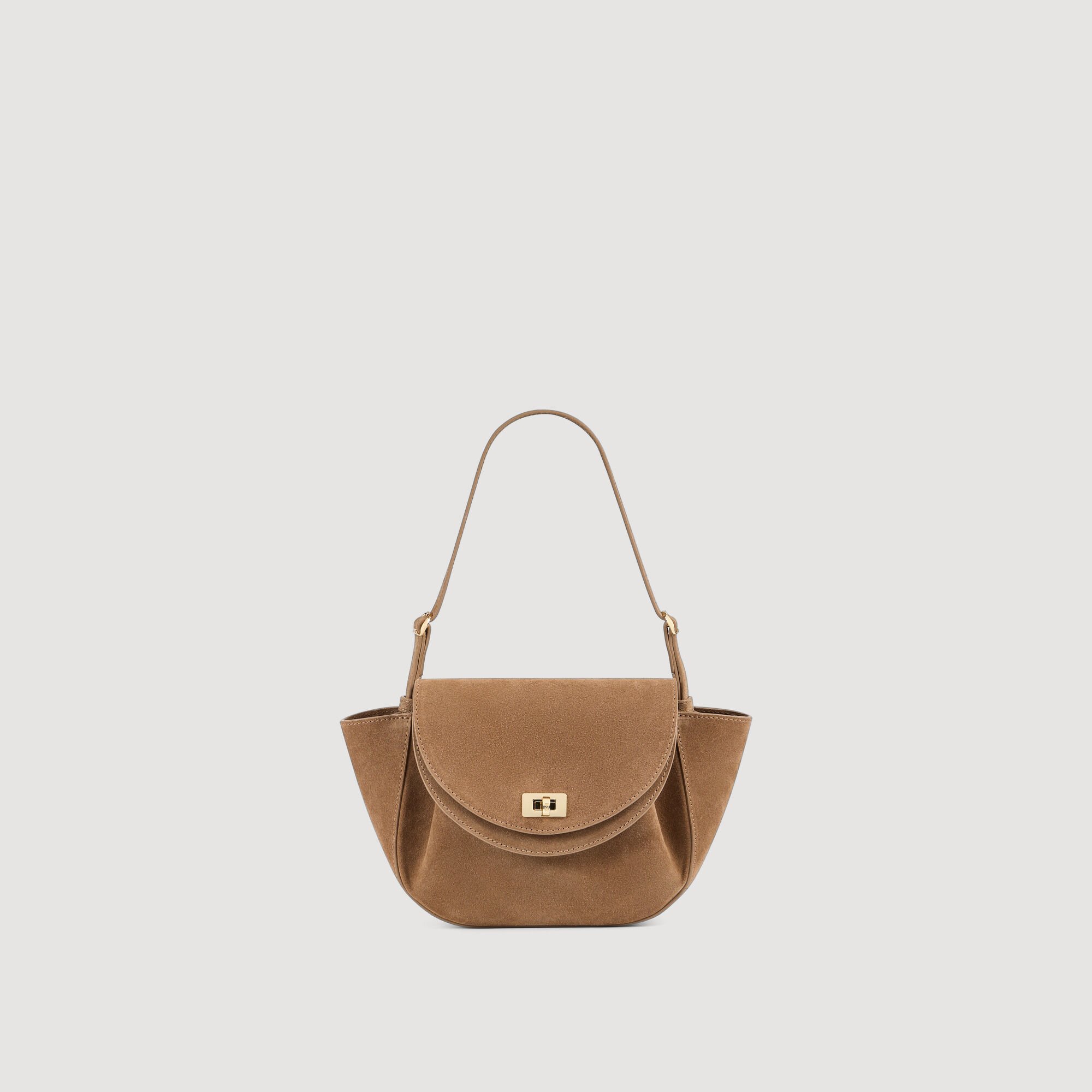 LE BAMBOLONI suede bag
