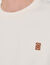 Oversized sweatshirt with leather patch - Men | Sandro