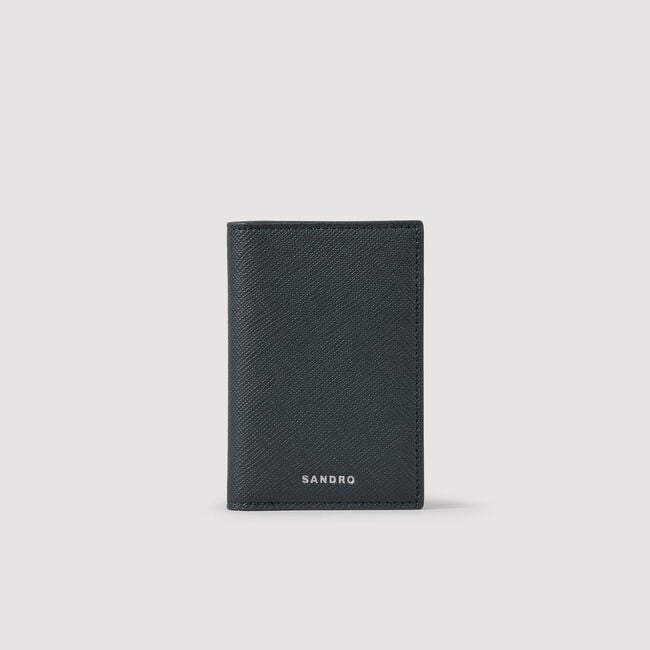 Reconstituted leather leather wallet