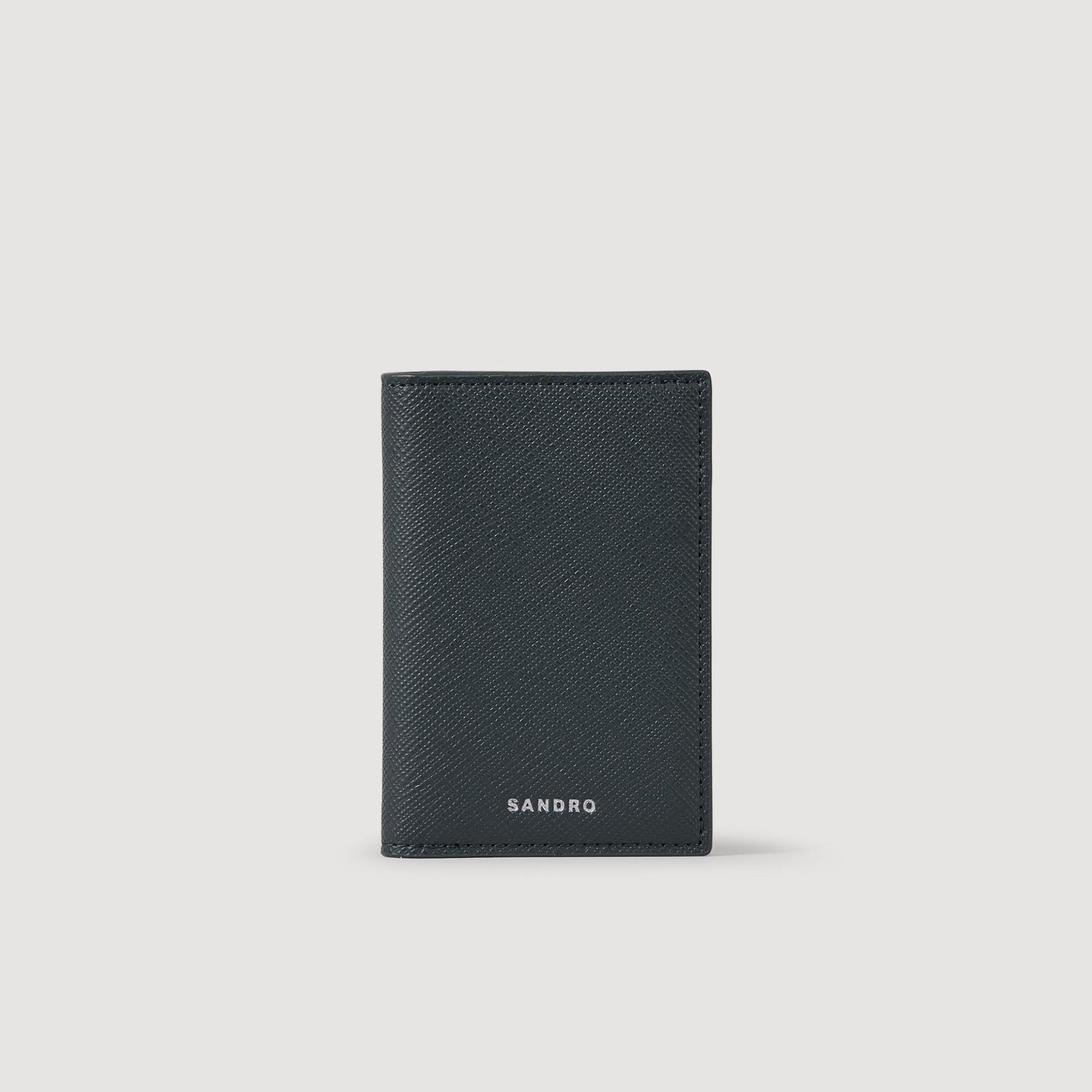 Reconstituted leather leather wallet Reconstituted leather leather wallet