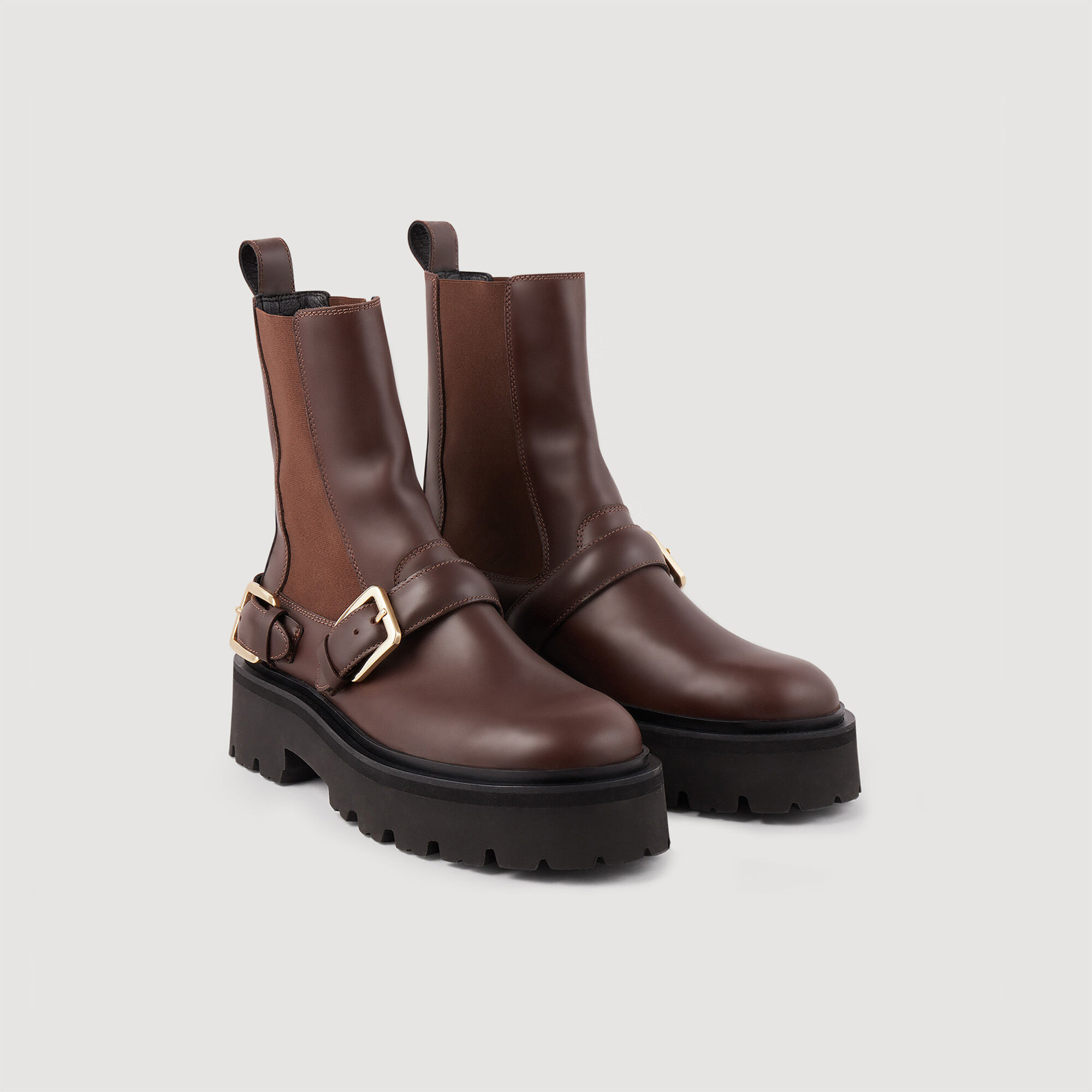 Sandro boots hot sale
