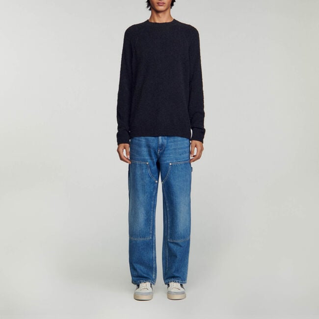Long-sleeved sweater