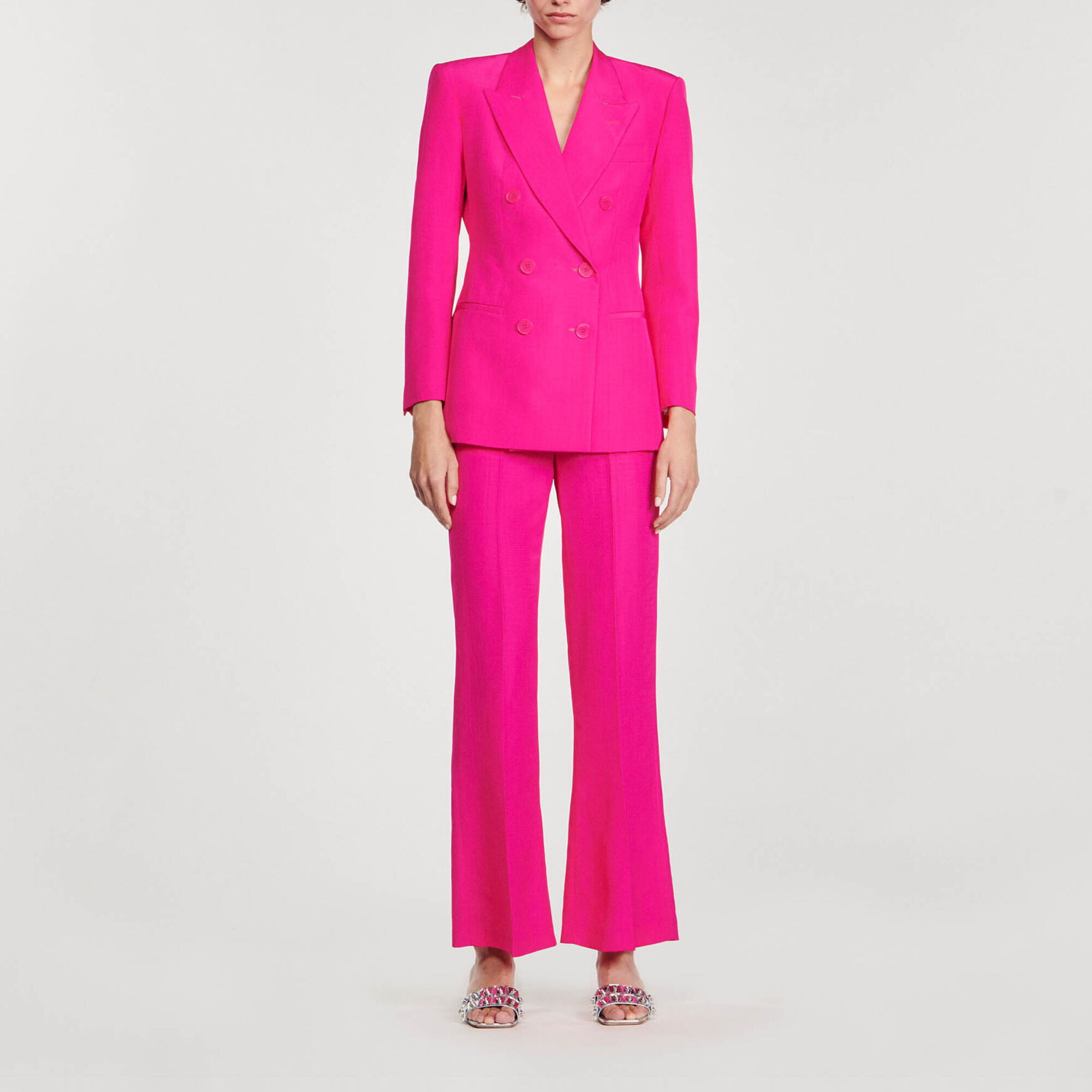 Double-breasted jacket