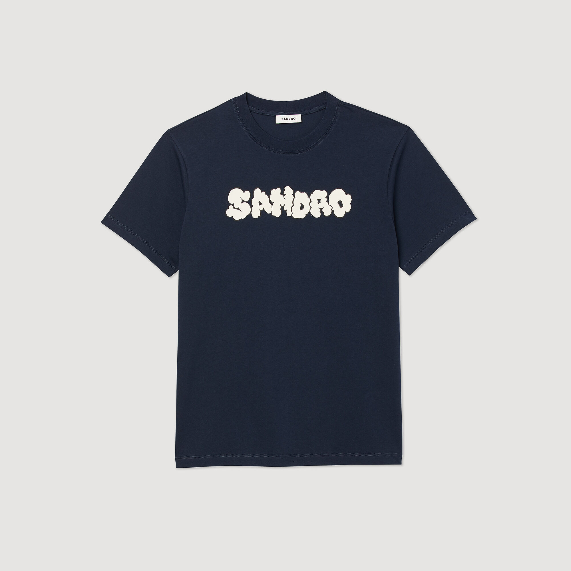 Sandro embroidery T-shirt