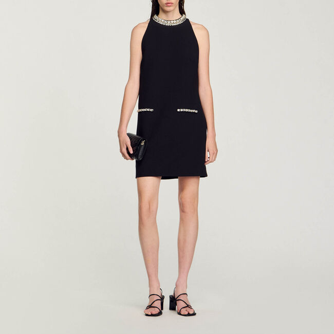 Rhinestone dress - Women | Sandro
