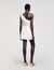 Short asymmetrical dress