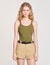 Ribbed vest top