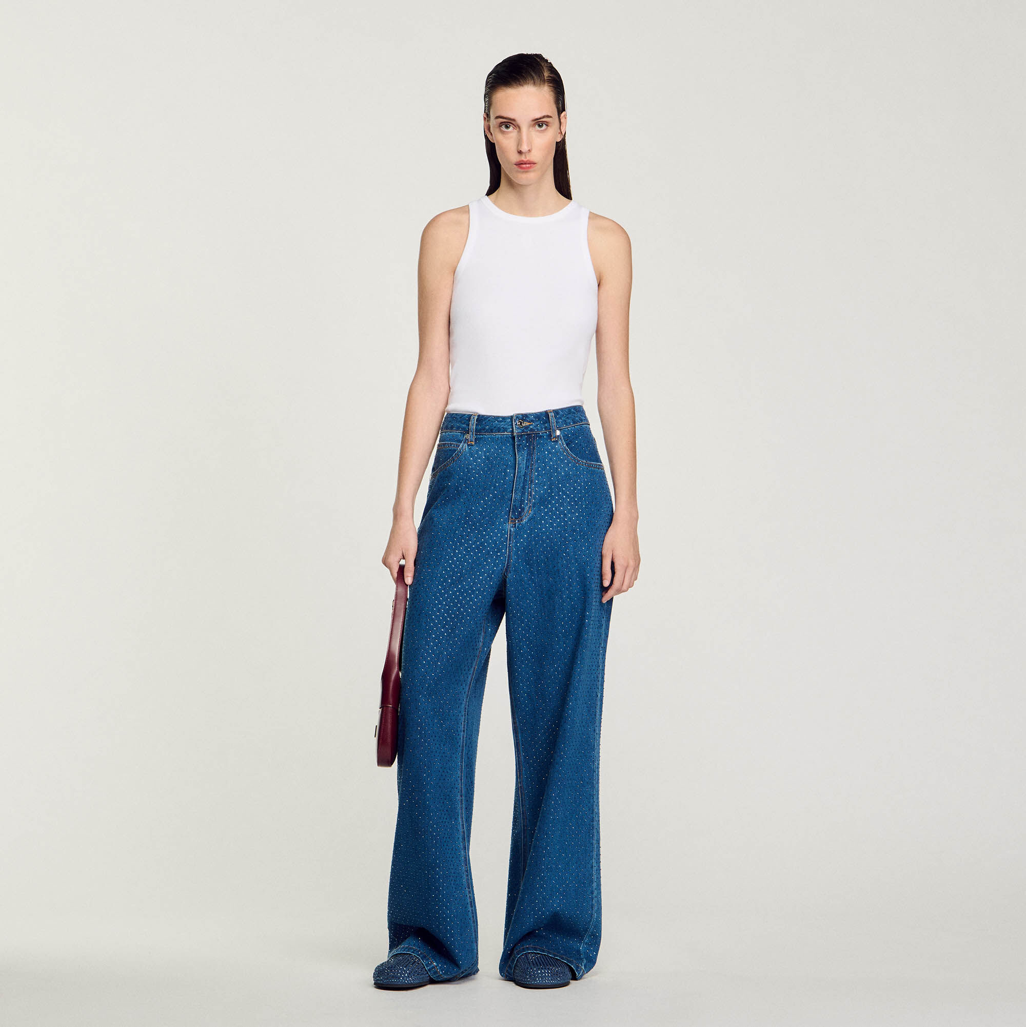 Sandro paris jeans sale