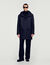 Wool and cashmere parka - Men | Sandro