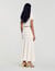 Pointelle knit maxi skirt