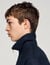 Standing collar zip-up jacket