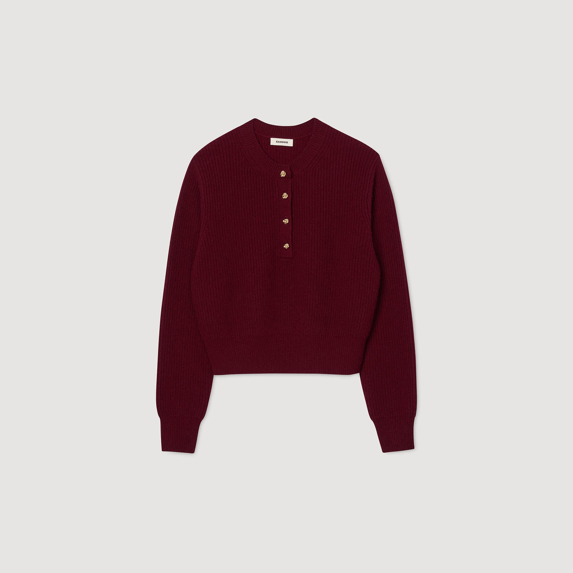 Wool and cashmere jumper