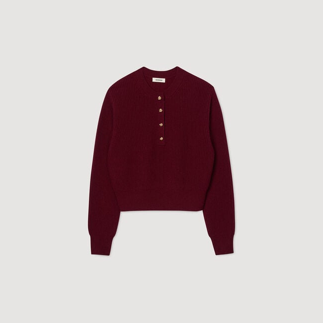 Wool and cashmere jumper