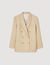 Double-breasted suit jacket