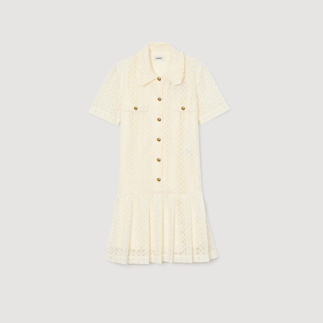 Short lace dress