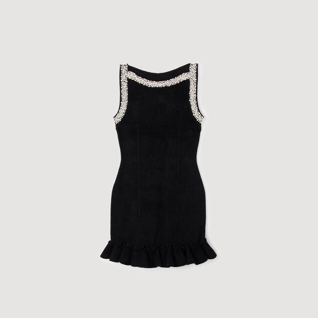 Short beaded dress