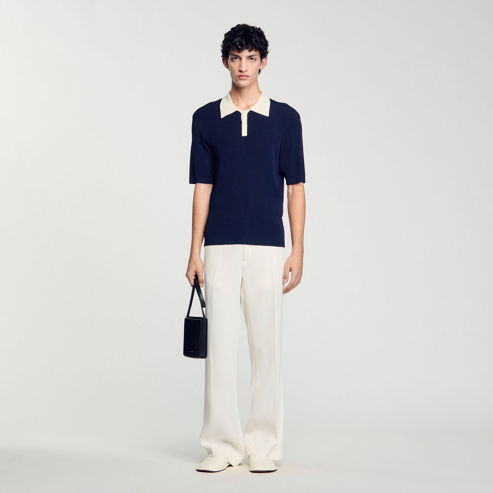 Polo shirts for men | Sandro Paris