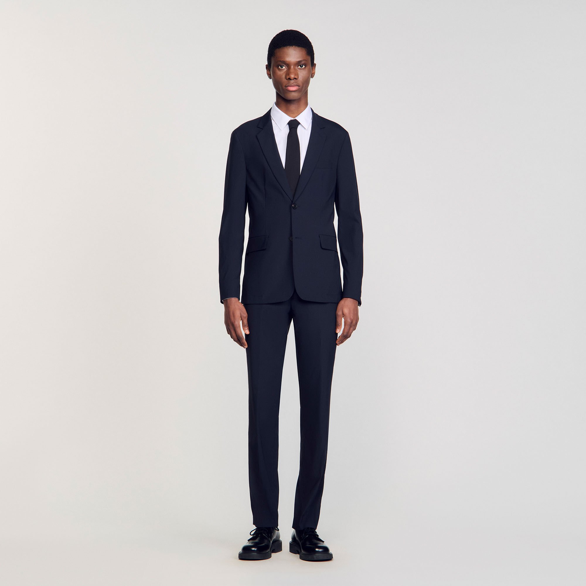 Wool suit jacket