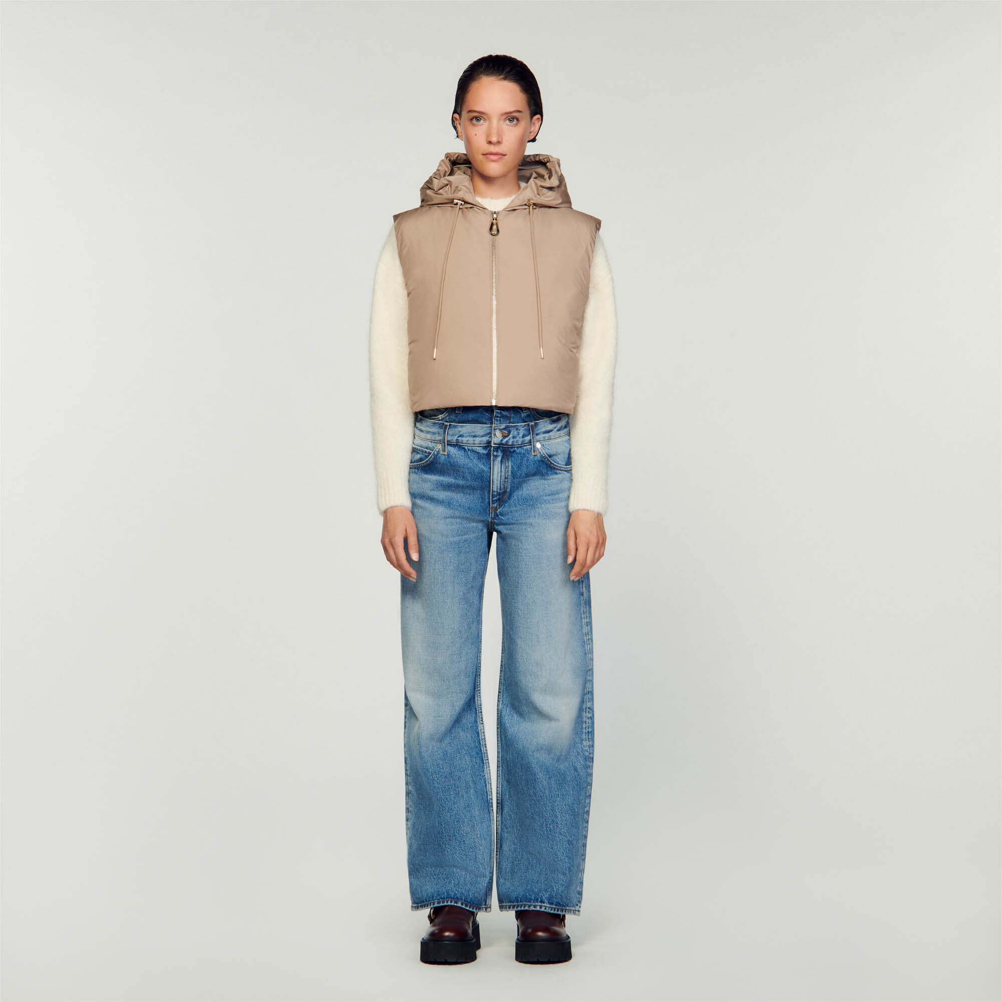 Sandro puffer clearance