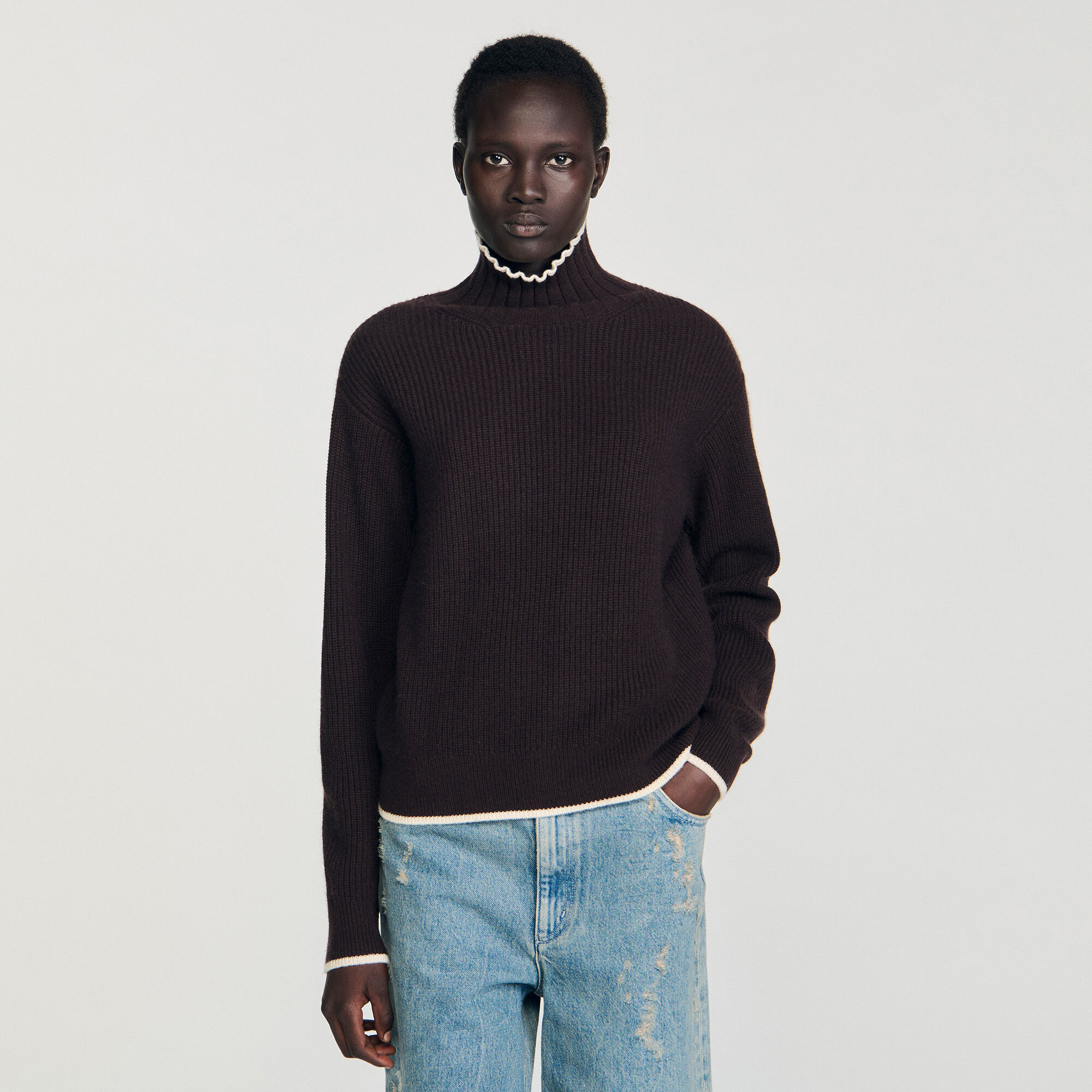 Turtleneck jumper