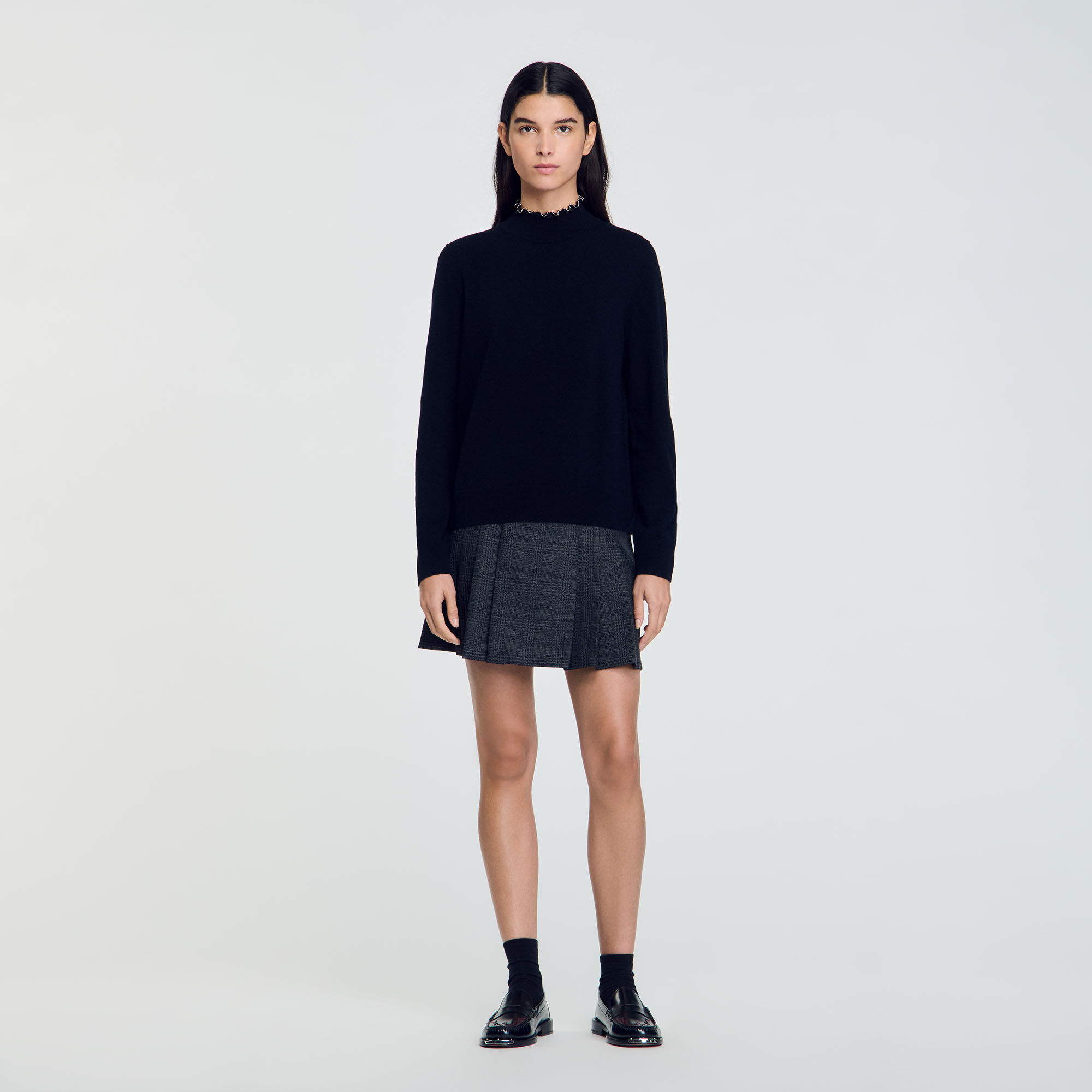 Wool and cashmere jumper