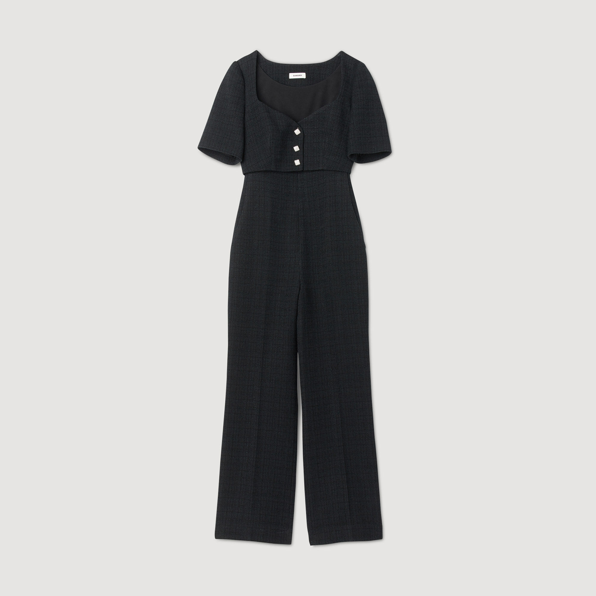 Sandro clearance paris jumpsuit