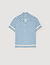 Square Cross motif flowing blouse