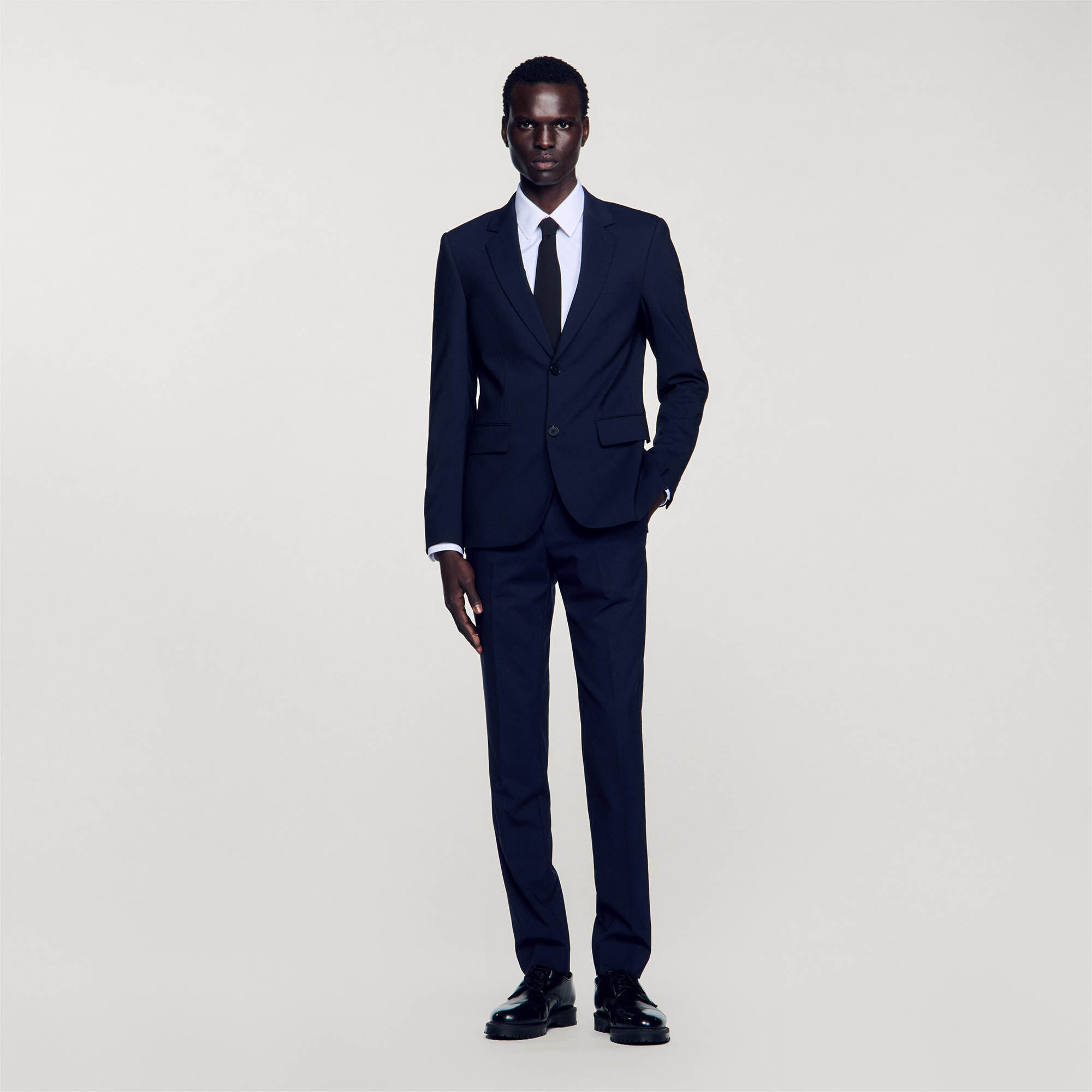 Sandro blue blazer deals